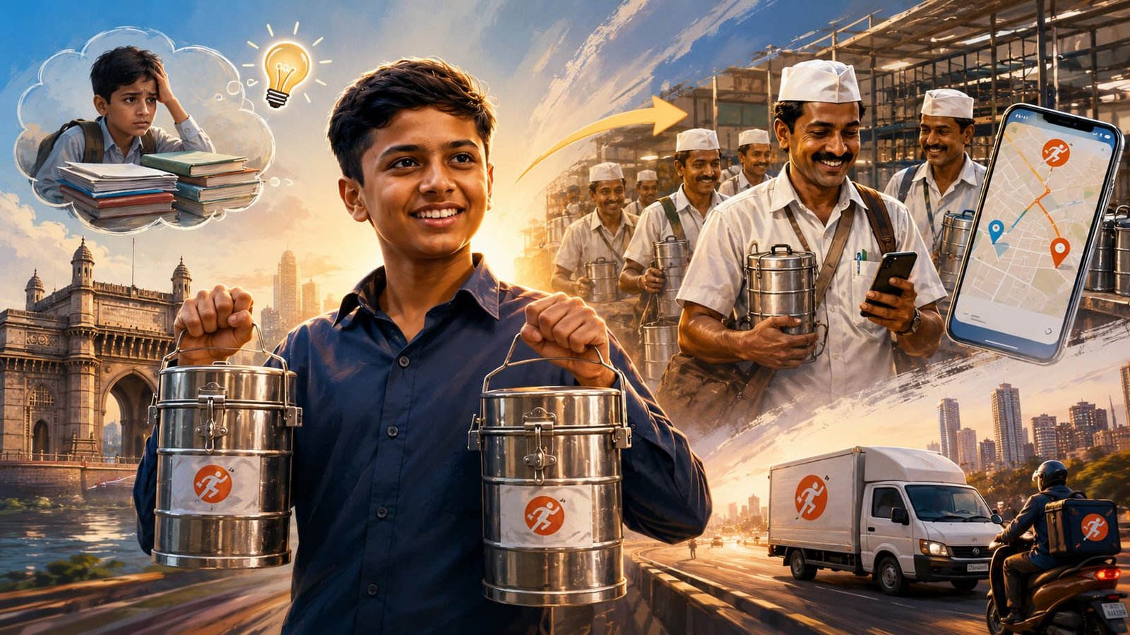 How a 13-Year-Old Turned Forgotten Homework Into a ₹100 Crore Logistics Empire
