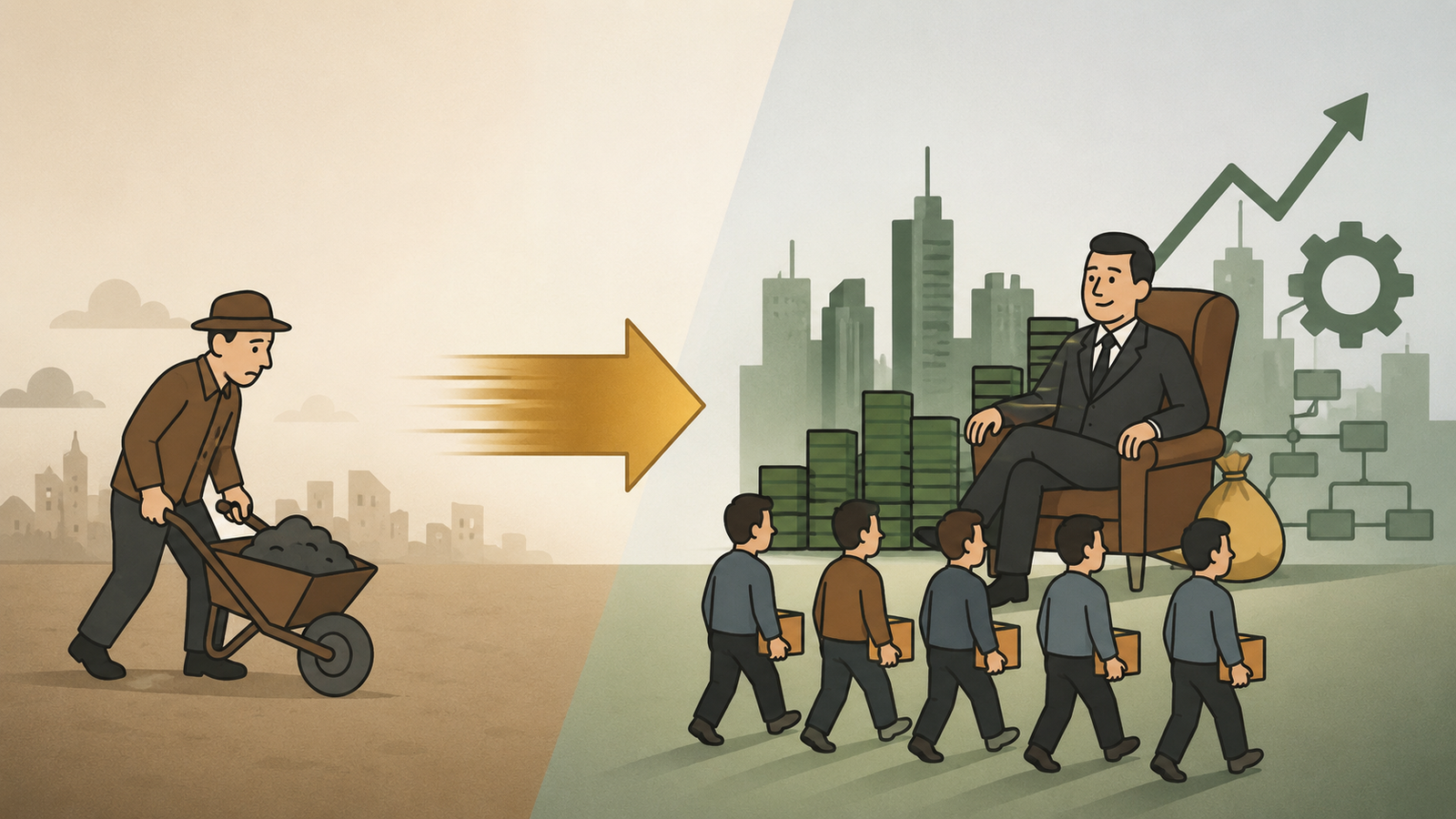 Rethinking Business: The Shift from Self-Employment to System Building