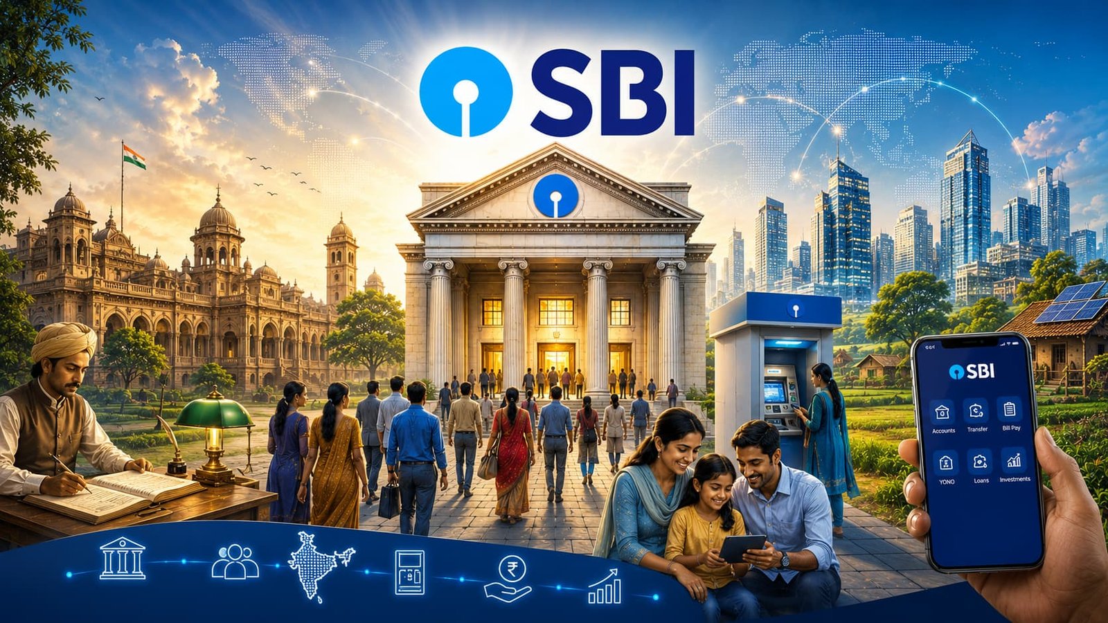 State Bank of India (SBI): The World's Largest Bank by Customer Base