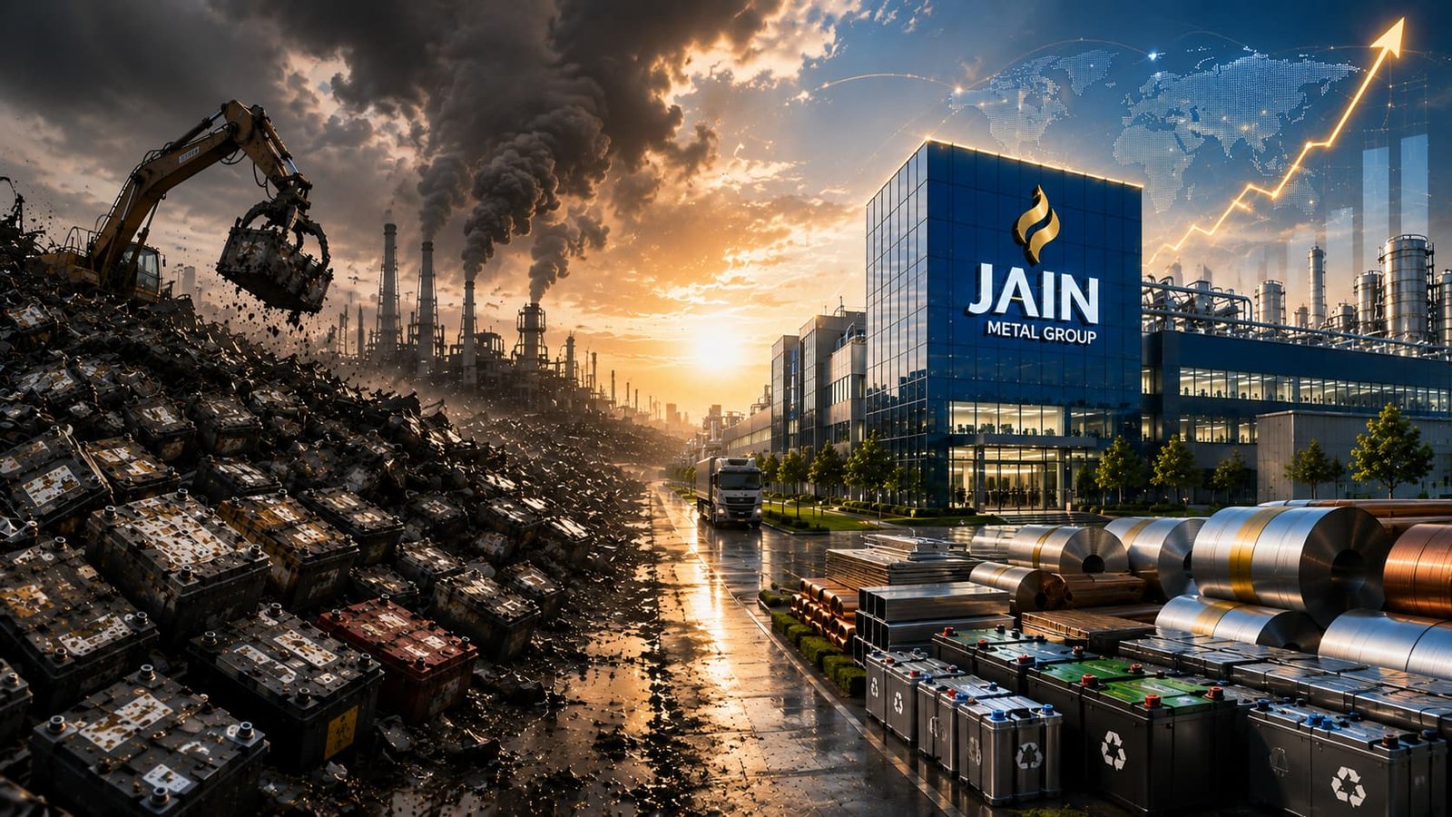 The ₹13,000 Crore Empire Built on Dead Batteries: How One Man Turned Scrap into Global Treasure