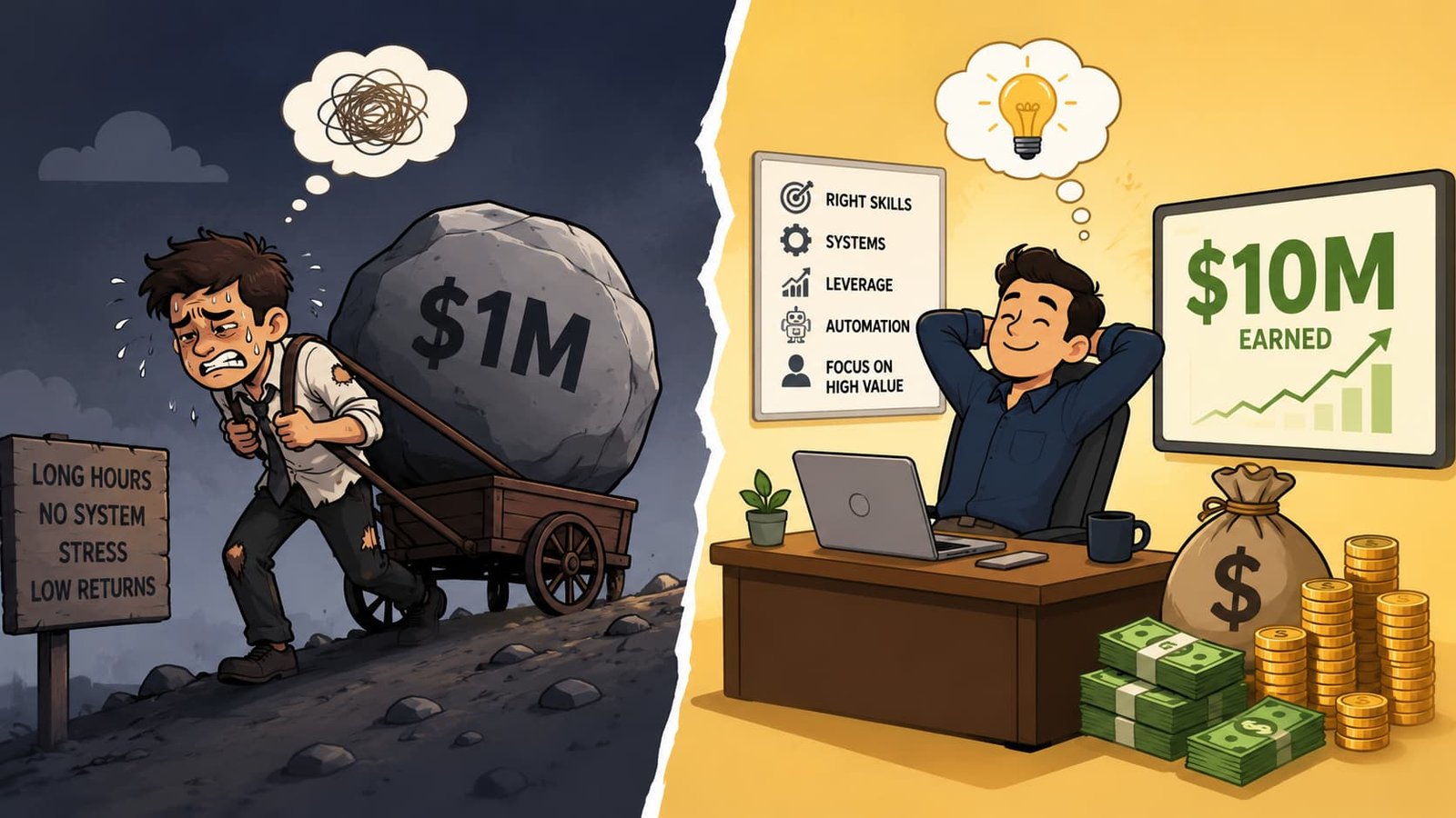 The Earning Of ₹1 Crore: Turning Luck into Logic