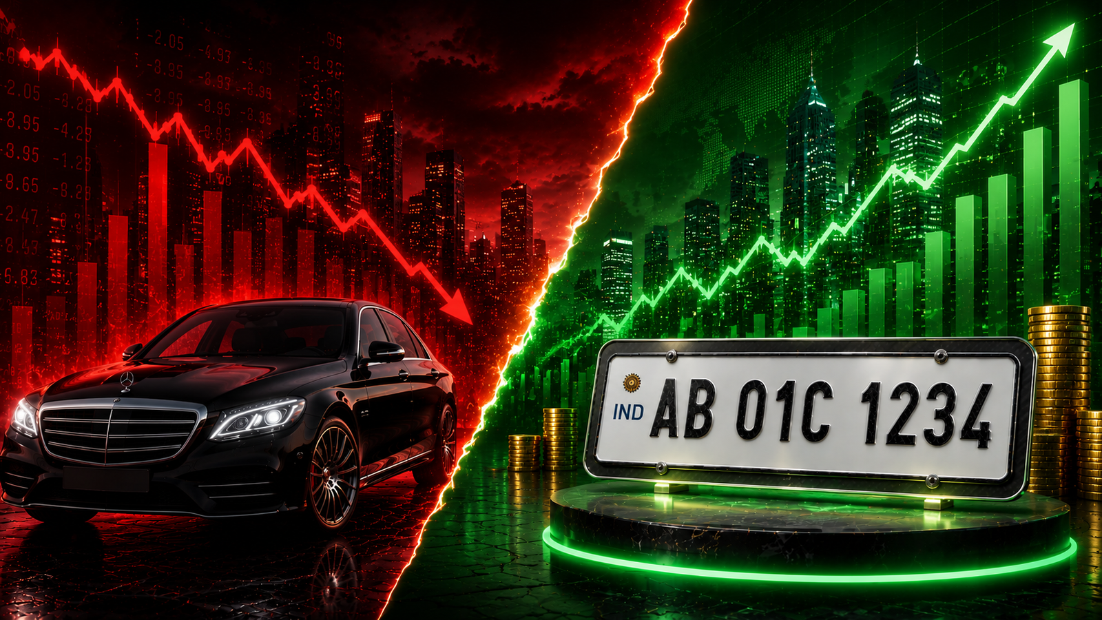 The Financial Strategy Behind Luxury Cars and VIP Number Plates: A Study in Tax Saving and Asset Appreciation
