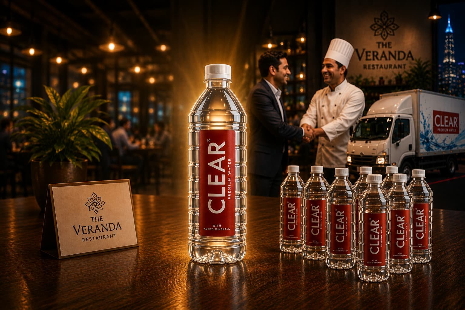 The Power of Strategic Distribution: How 'Clear' Water Achieved 17x Growth