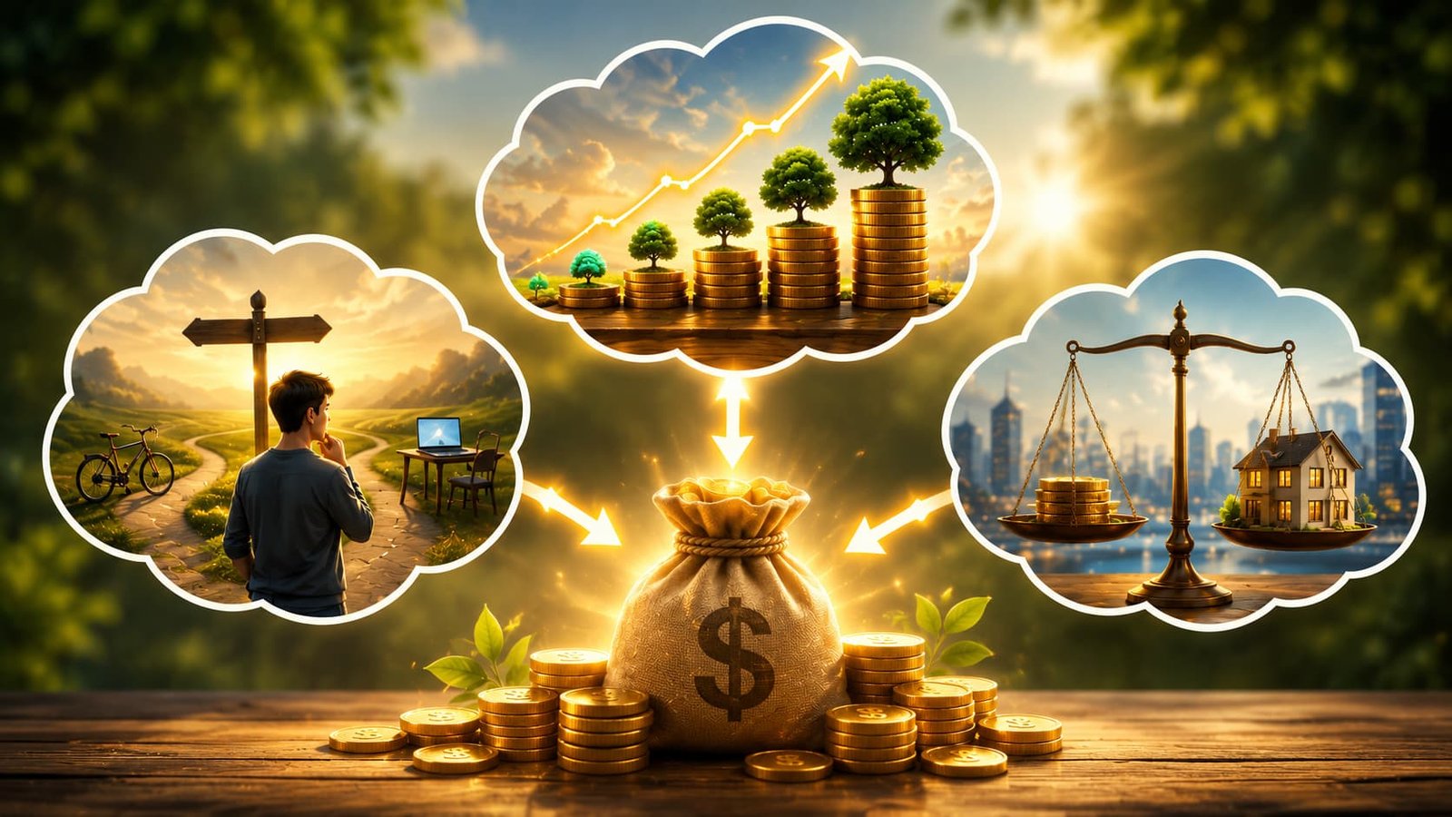 Three Essential Money Rules They Don't Teach in School
