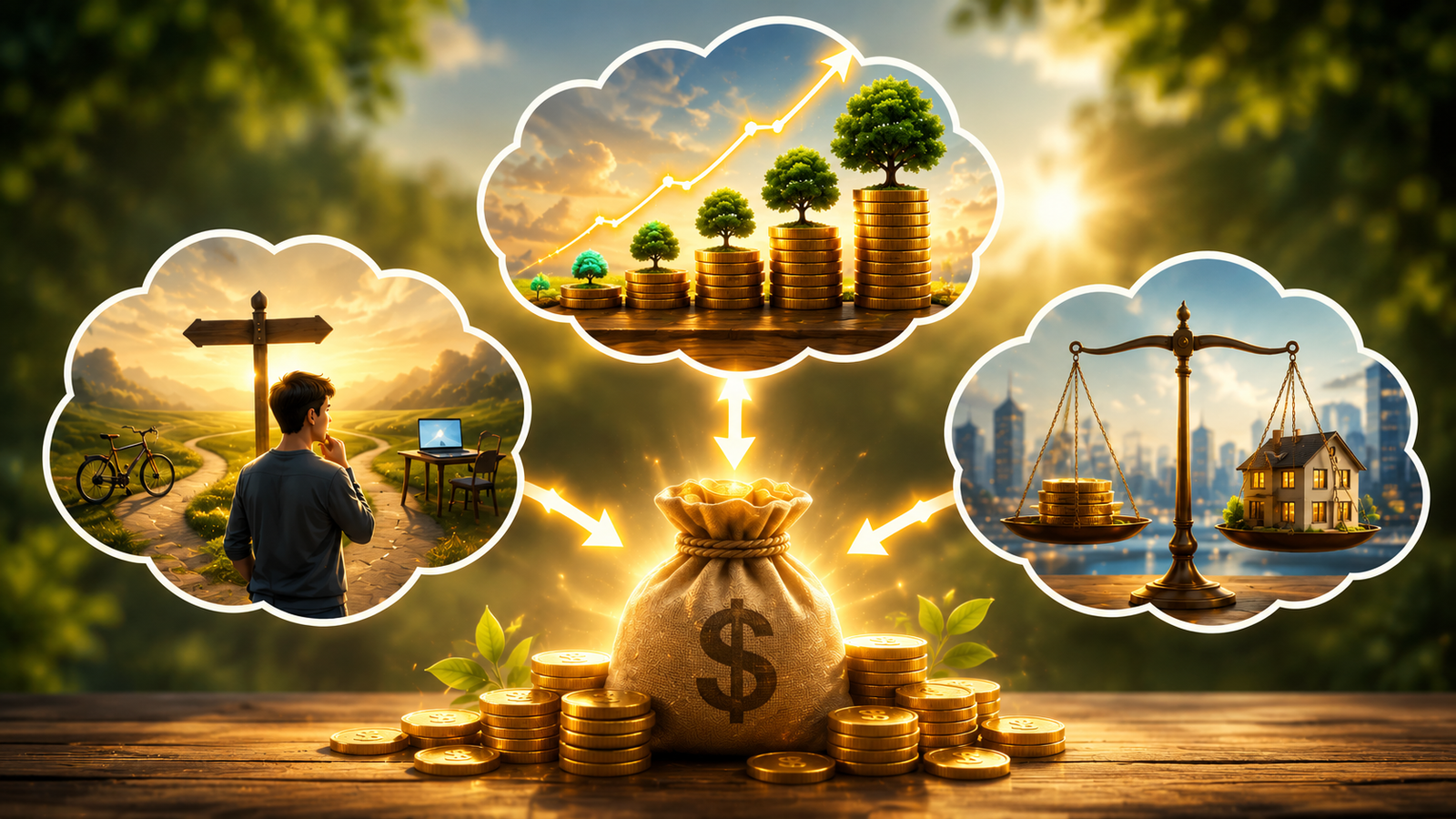 Three Essential Money Rules They Don't Teach in School